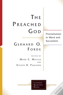 Capa do artigo Preached God