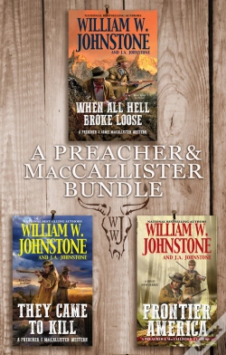 Capa do artigo Preacher & Maccallister Bundle