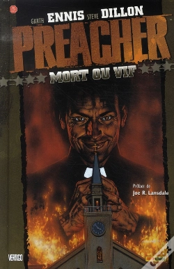 Capa do artigo Preacher T.1