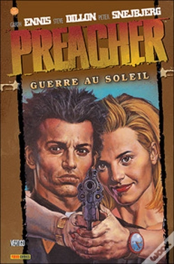 Capa do artigo Preacher T.6 ; Guerre Au Soleil