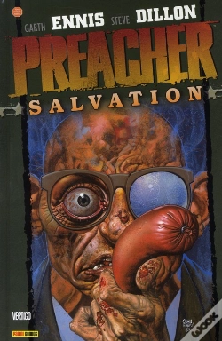 Capa do artigo Preacher T.7