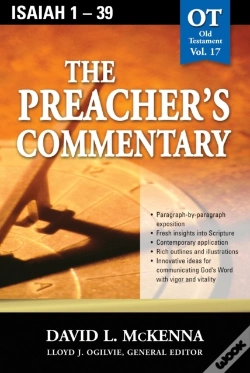 Capa do artigo Preacher'S Commentary - Vol. 17: Isaiah 1-39