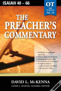 Capa do artigo Preacher'S Commentary - Vol. 18: Isaiah 40-66