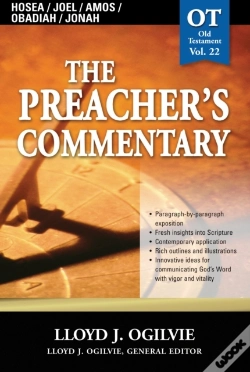 Capa do artigo Preacher'S Commentary - Vol. 22: Hosea / Joel / Amos / Obadiah / Jonah