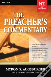 Preacher'S Commentary - Vol. 24: Matthew