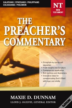 Capa do artigo Preacher'S Commentary - Vol. 31: Galatians / Ephesians / Philippians / Colossians / Philemon