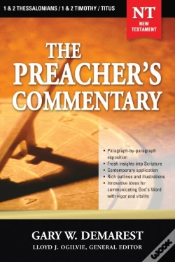Capa do artigo Preacher'S Commentary - Vol. 32: 1 And   2 Thessalonians / 1 And   2 Timothy / Titus