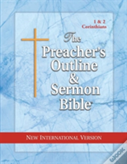 Capa do artigo Preacher'S Outline & Sermon Bible-Niv-1 & 2 Corinthians