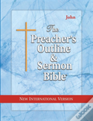 Preacher'S Outline & Sermon Bible-Niv-John