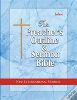 Capa do artigo Preacher'S Outline & Sermon Bible-Niv-John