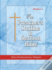 Preacher'S Outline & Sermon Bible-Niv-Matthew 1