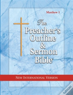Capa do artigo Preacher'S Outline & Sermon Bible-Niv-Matthew 1
