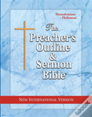 Preacher'S Outline & Sermon Bible-Niv-Thessalonians-Philemon