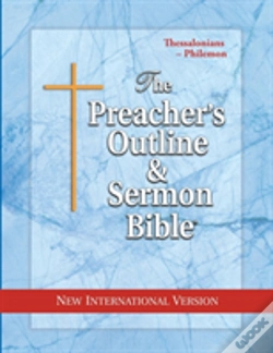 Capa do artigo Preacher'S Outline & Sermon Bible-Niv-Thessalonians-Philemon