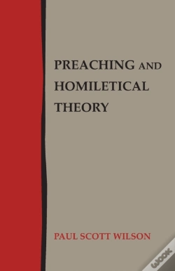 Capa do artigo Preaching And Homiletical Theory