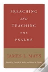 Preaching And Teaching The Psalms