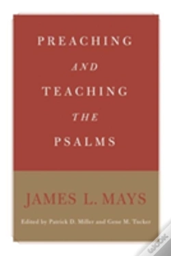 Capa do artigo Preaching And Teaching The Psalms