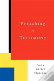 Capa do artigo Preaching As Testimony