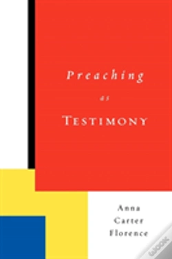 Capa do artigo Preaching As Testimony