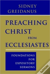 Capa do artigo Preaching Christ From Ecclesiastes