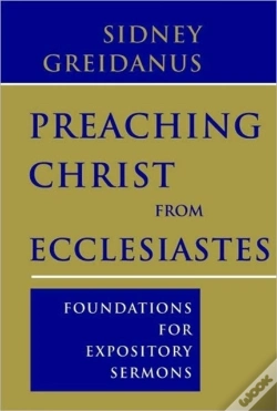 Capa do artigo Preaching Christ From Ecclesiastes