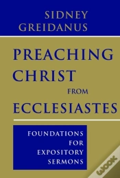 Capa do artigo Preaching Christ From Ecclesiastes