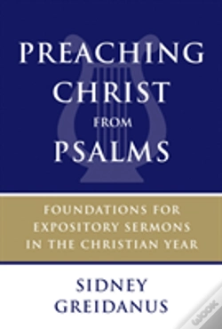 Capa do artigo Preaching Christ From Psalms