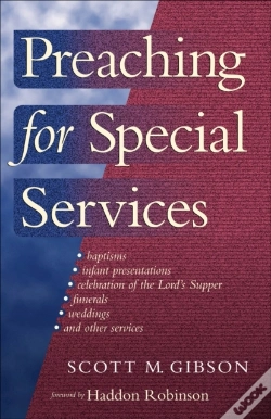 Capa do artigo Preaching For Special Services