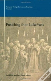 Capa do artigo Preaching From Luke/Acts