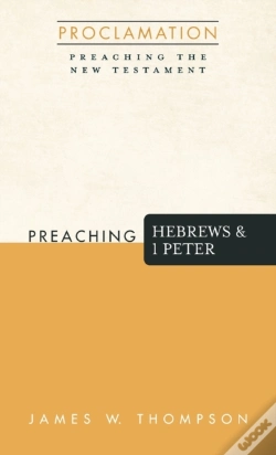Capa do artigo Preaching Hebrews And 1 Peter