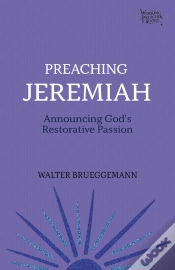Capa do artigo Preaching Jeremiah