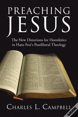 Capa do artigo Preaching Jesus