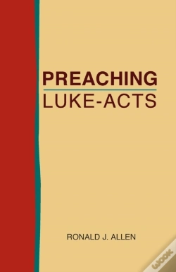Capa do artigo Preaching Luke-Acts