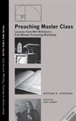 Capa do artigo Preaching Master Class