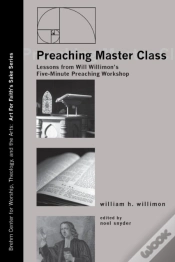 Capa do artigo Preaching Master Class