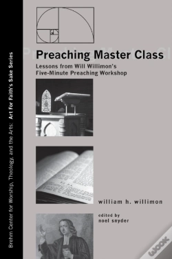 Capa do artigo Preaching Master Class