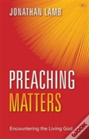 Capa do artigo Preaching Matters