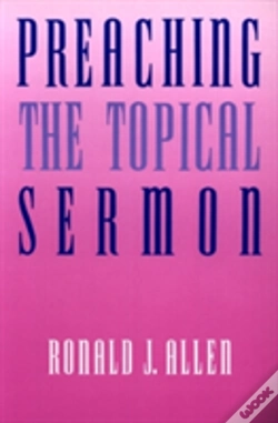 Capa do artigo Preaching The Topical Sermon
