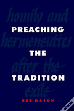 Capa do artigo Preaching The Tradition
