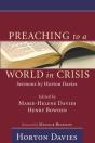 Preaching To A World In Crisis - Preview