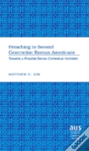 Capa do artigo Preaching To Second Generation Korean Americans