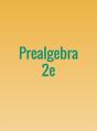 Prealgebra 2e - Preview