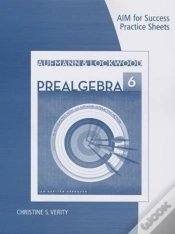 Capa do artigo Prealgebra, Aim For Success Practice Sheets