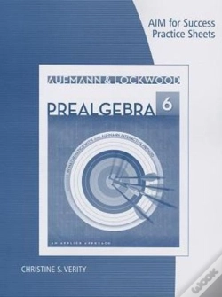 Capa do artigo Prealgebra, Aim For Success Practice Sheets