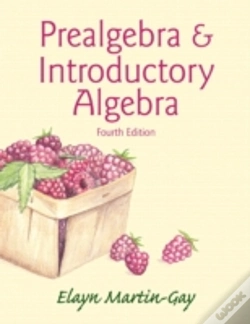 Capa do artigo Prealgebra & Introductory Algebra