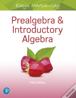 Capa do artigo Prealgebra & Introductory Algebra
