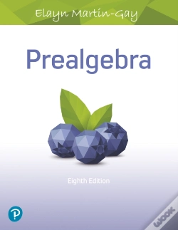 Capa do artigo Prealgebra