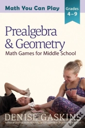 Capa do artigo Prealgebra   Geometry: Math Games For Mi