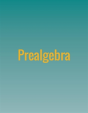 Prealgebra - Preview