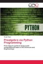 Prealgebra Via Python Programming - Preview